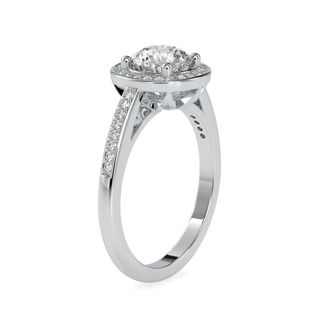 Eclipse Glow Diamond Ring 5