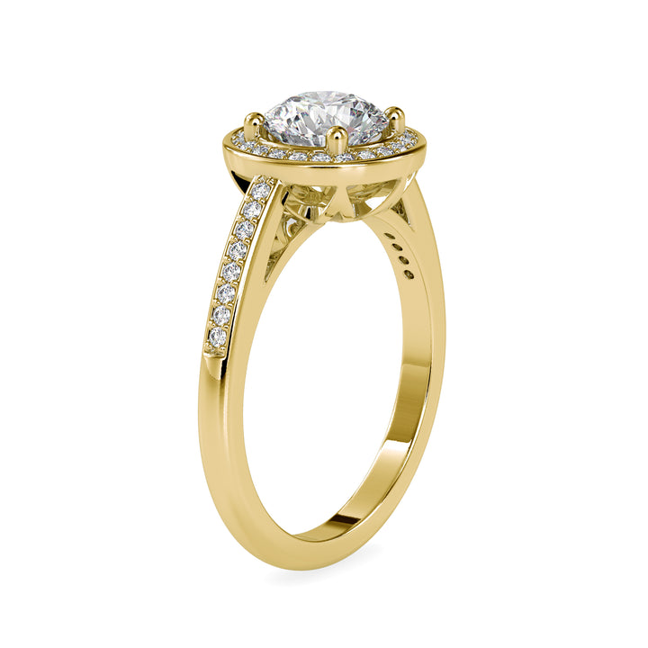 Eclipse Glow Diamond Ring 6