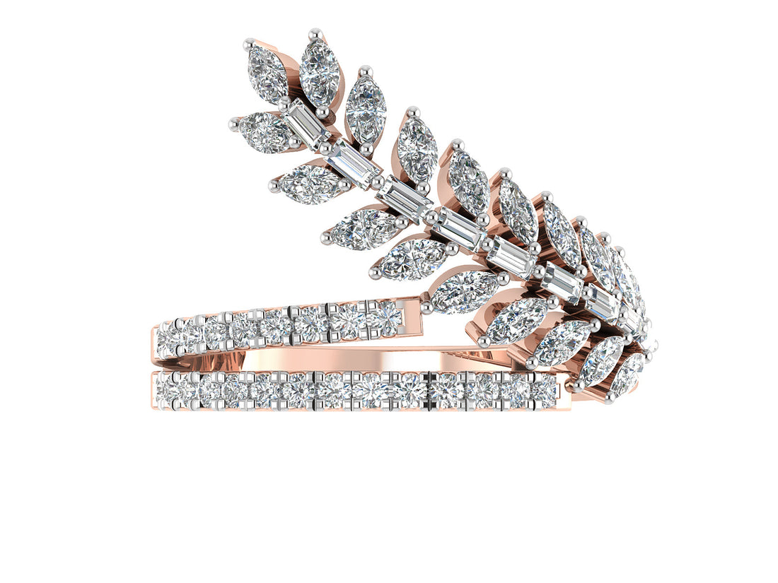 Elegant Charm Diamond Ring 4