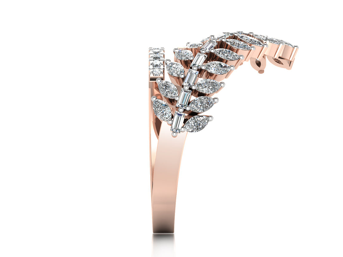 Elegant Charm Diamond Ring 7