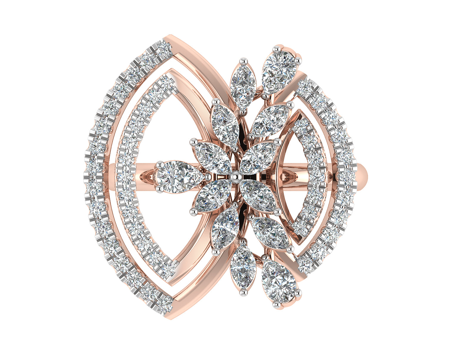 Elegant Focus Diamond Ring 5