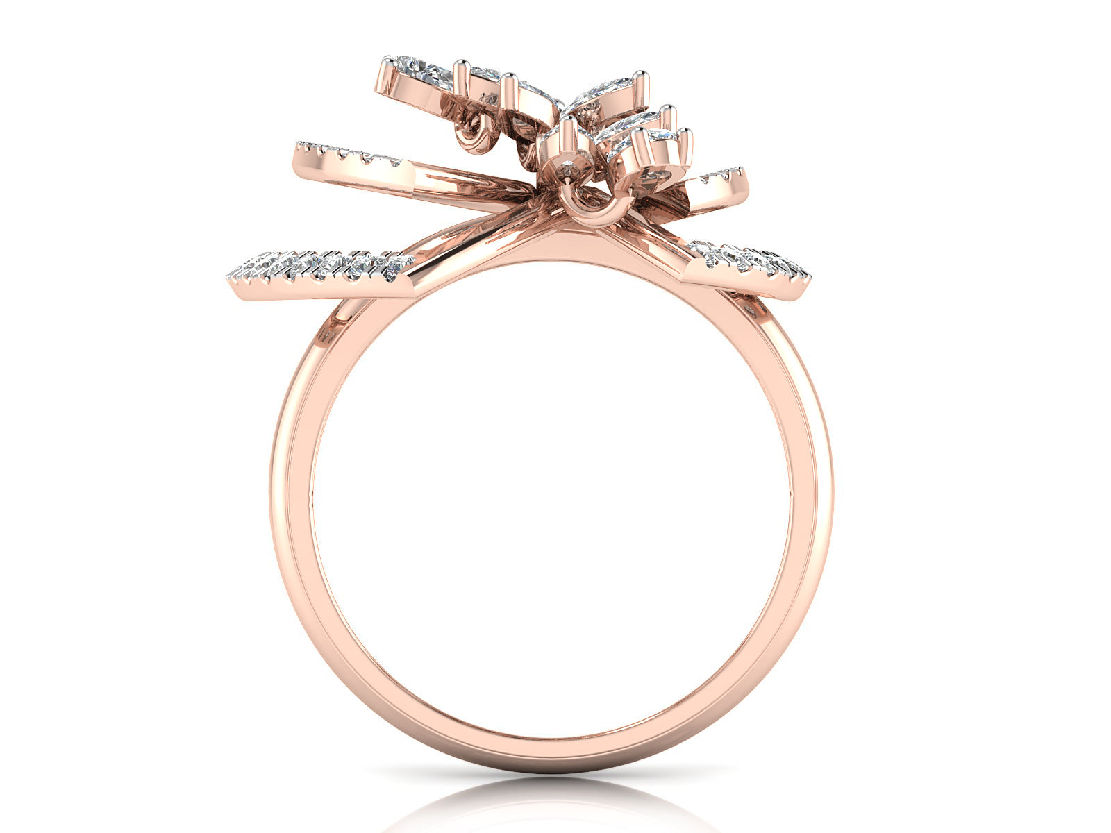 Elegant Focus Diamond Ring 7