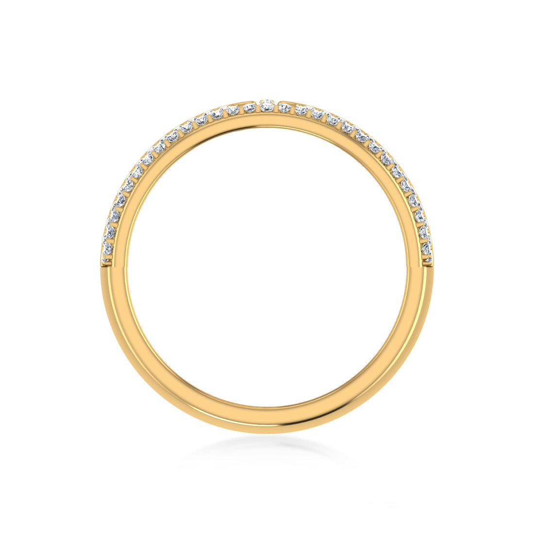 Elegant Lab Grown Diamond Band Design Ring 3