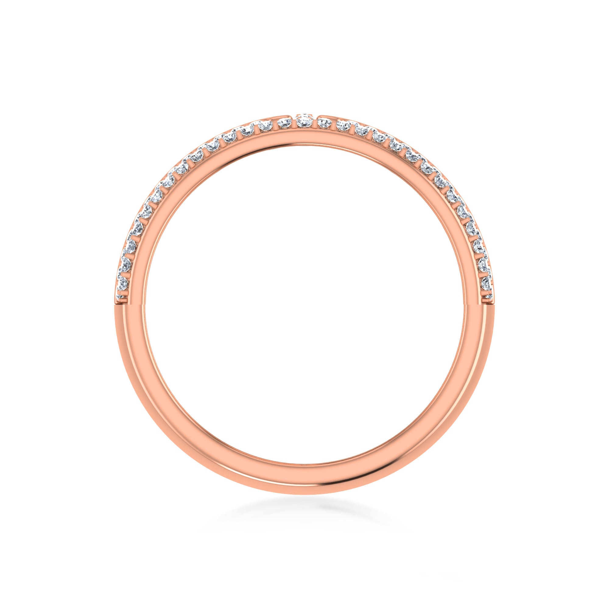 Elegant Lab Grown Diamond Band Design Ring 6