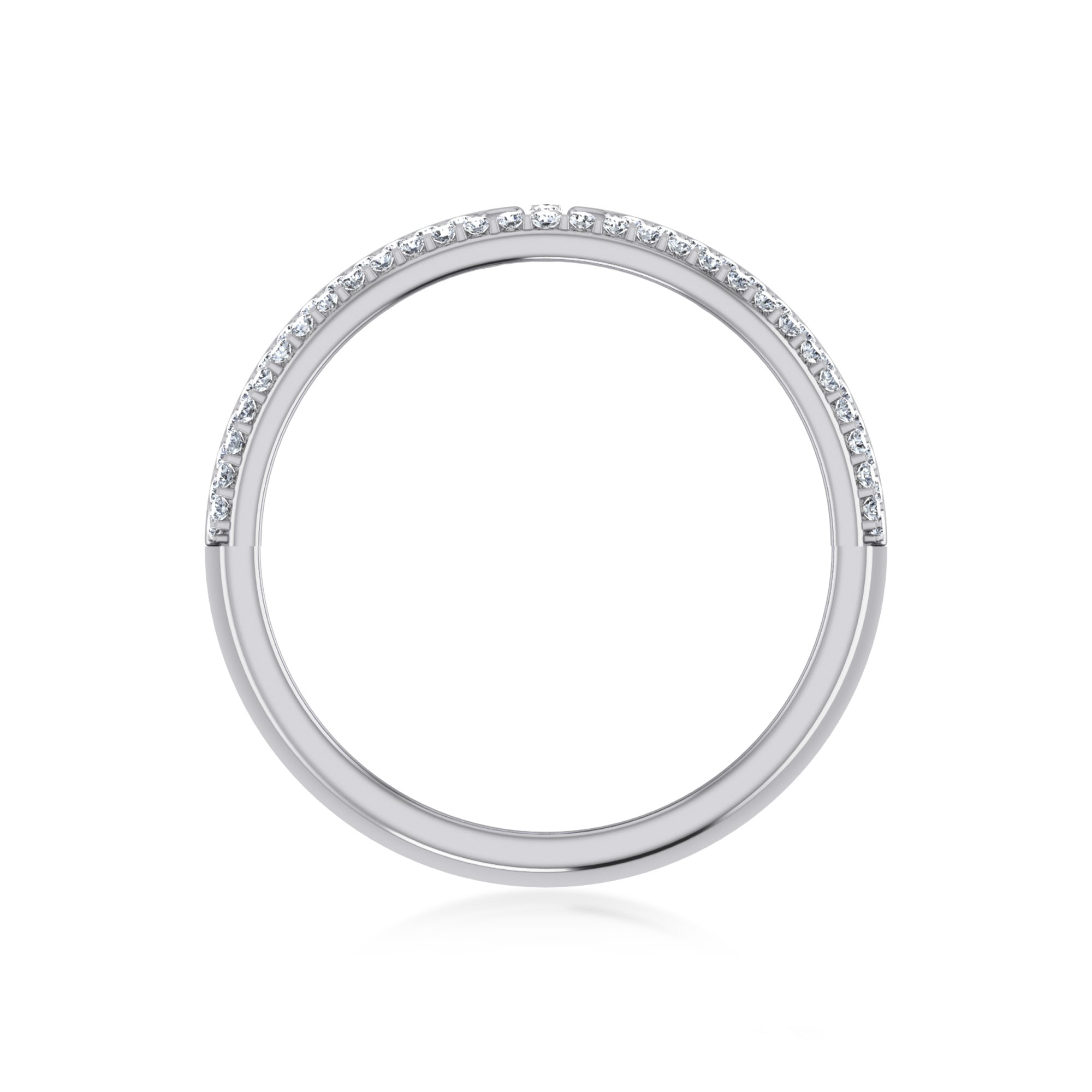 Elegant Lab Grown Diamond Band Design Ring 9