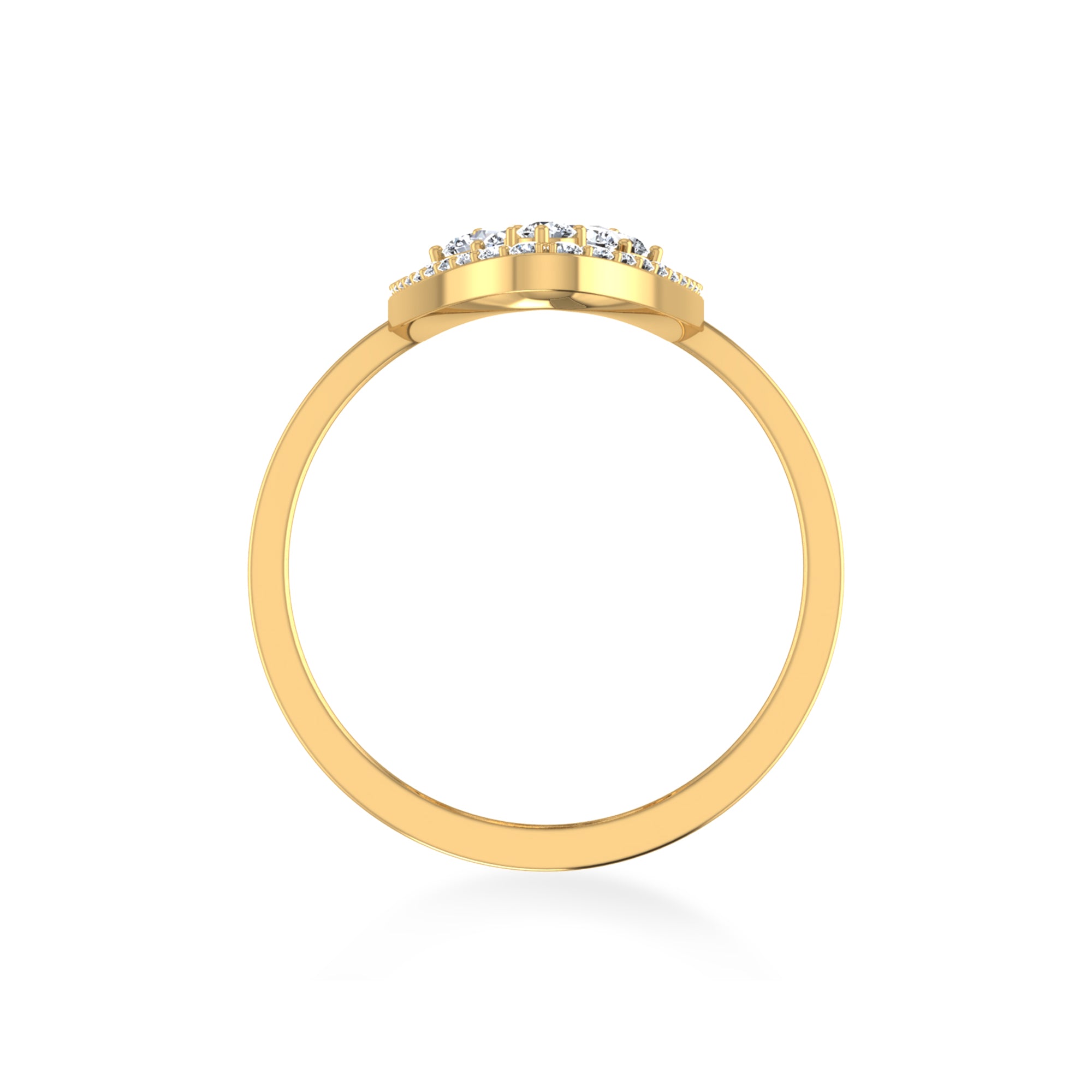 Elongated Marquise Lab-Grown Diamond Ring3