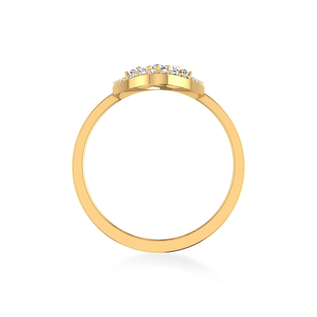 Elongated Marquise Lab-Grown Diamond Ring3