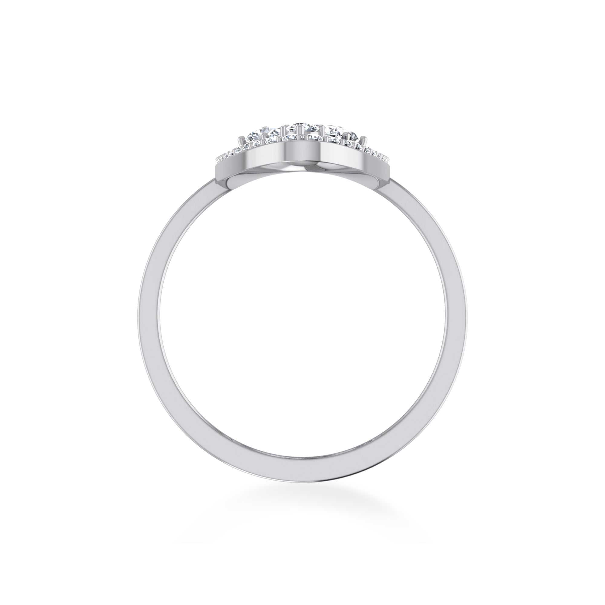 Elongated Marquise Lab-Grown Diamond Ring9