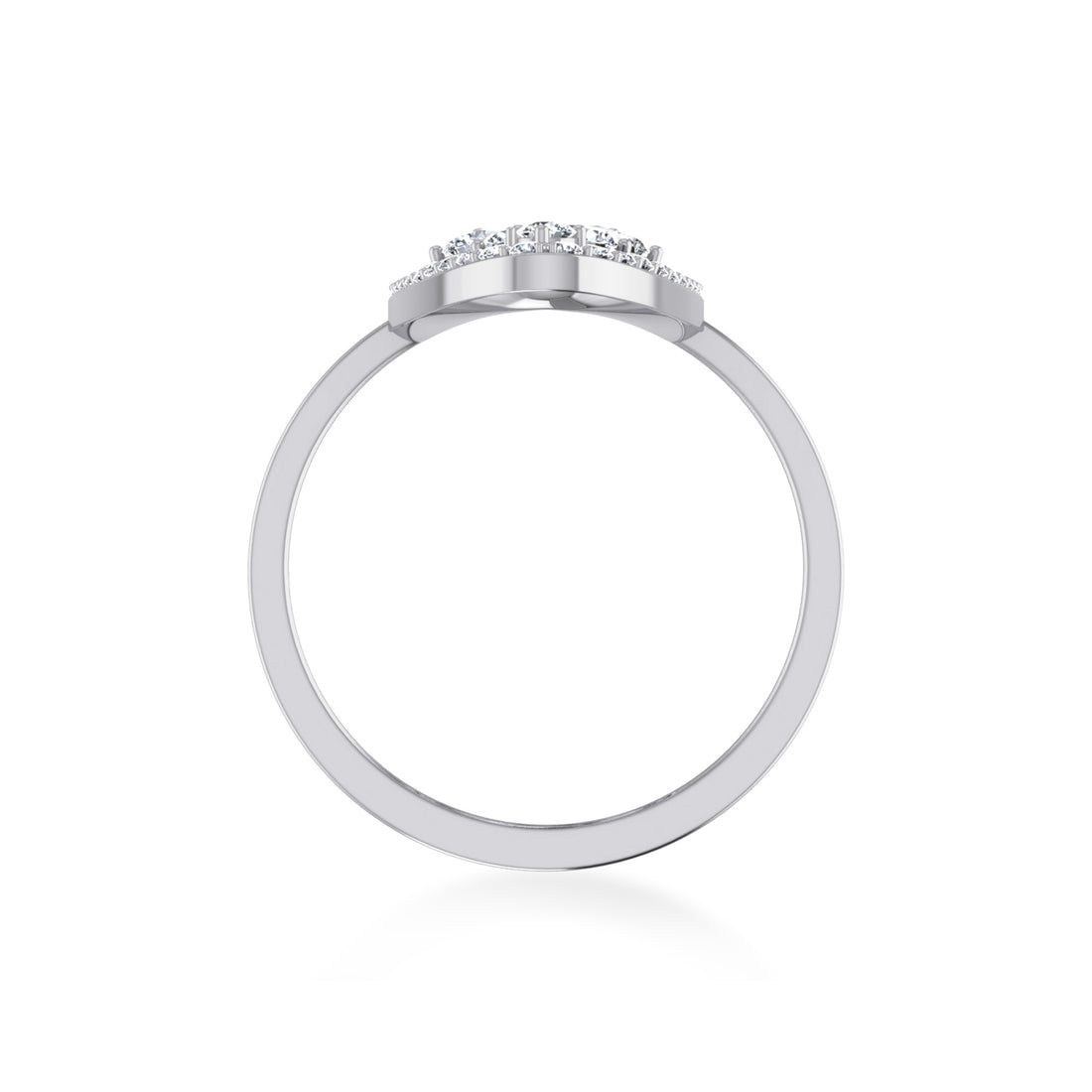 Elongated Marquise Lab-Grown Diamond Ring9