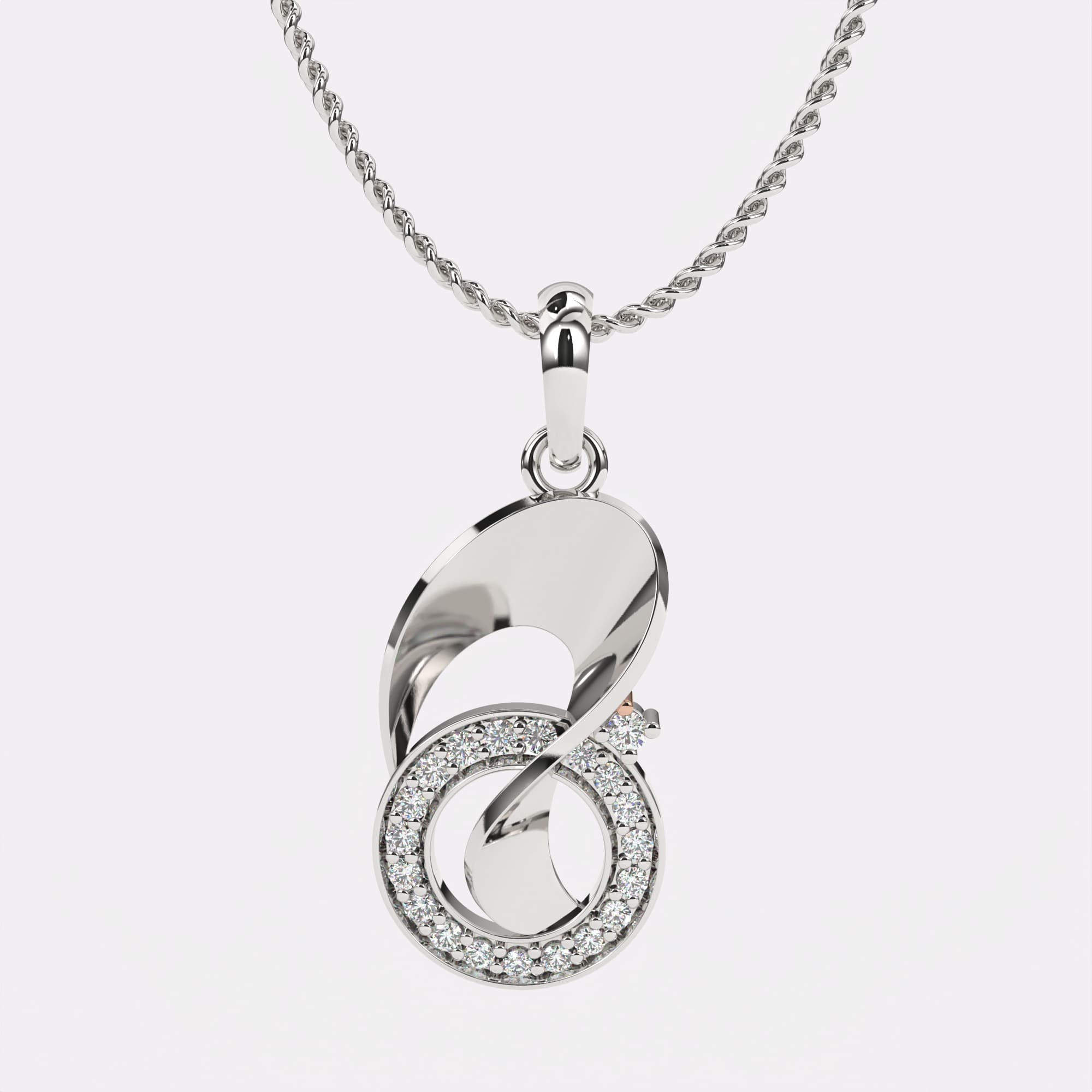 Enchanted Diamond Pendant