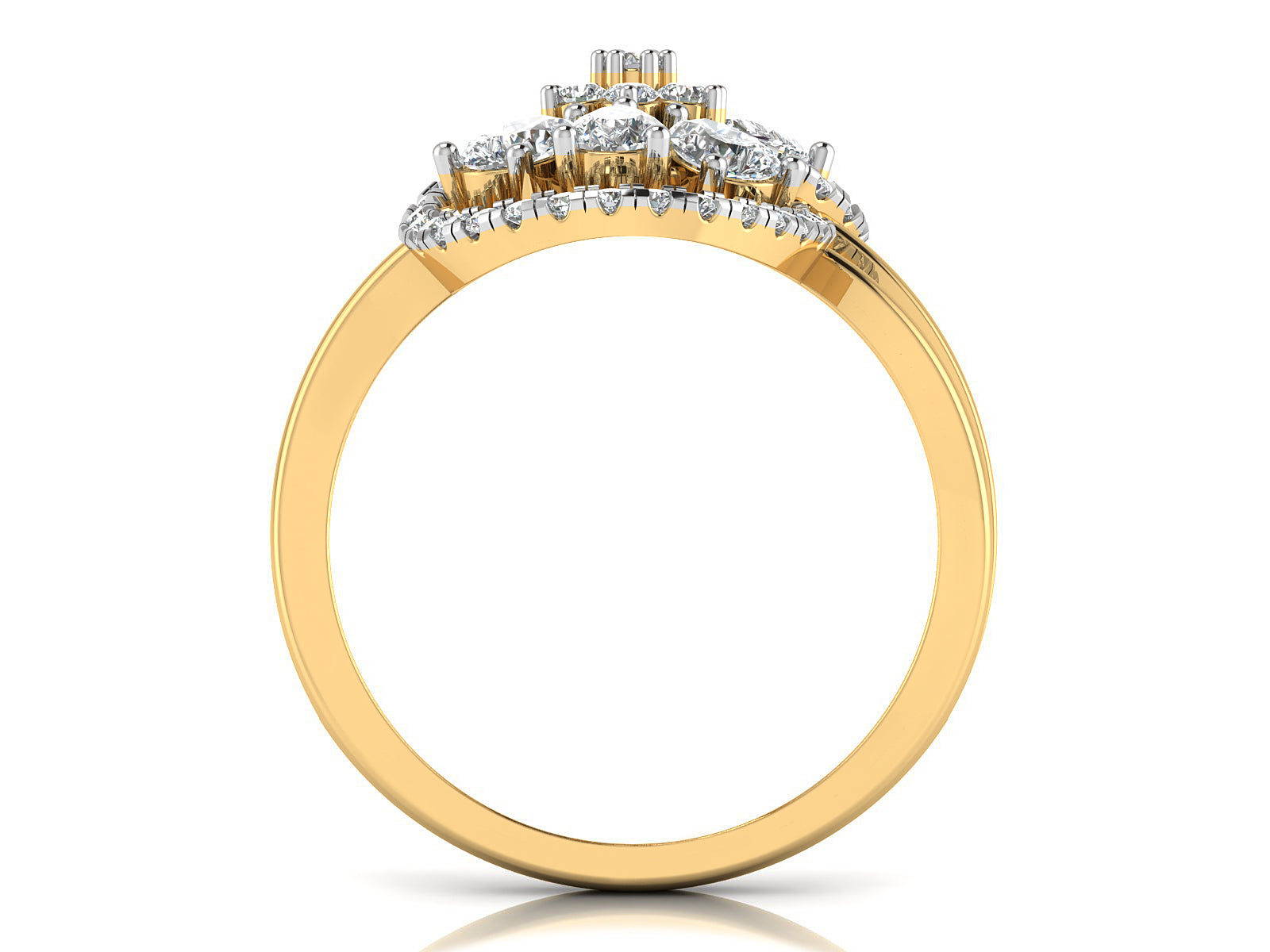 Enchanted Flora Diamond Ring 8