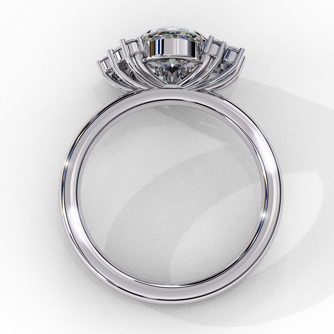 Enchanting Design Diamond Ring 13