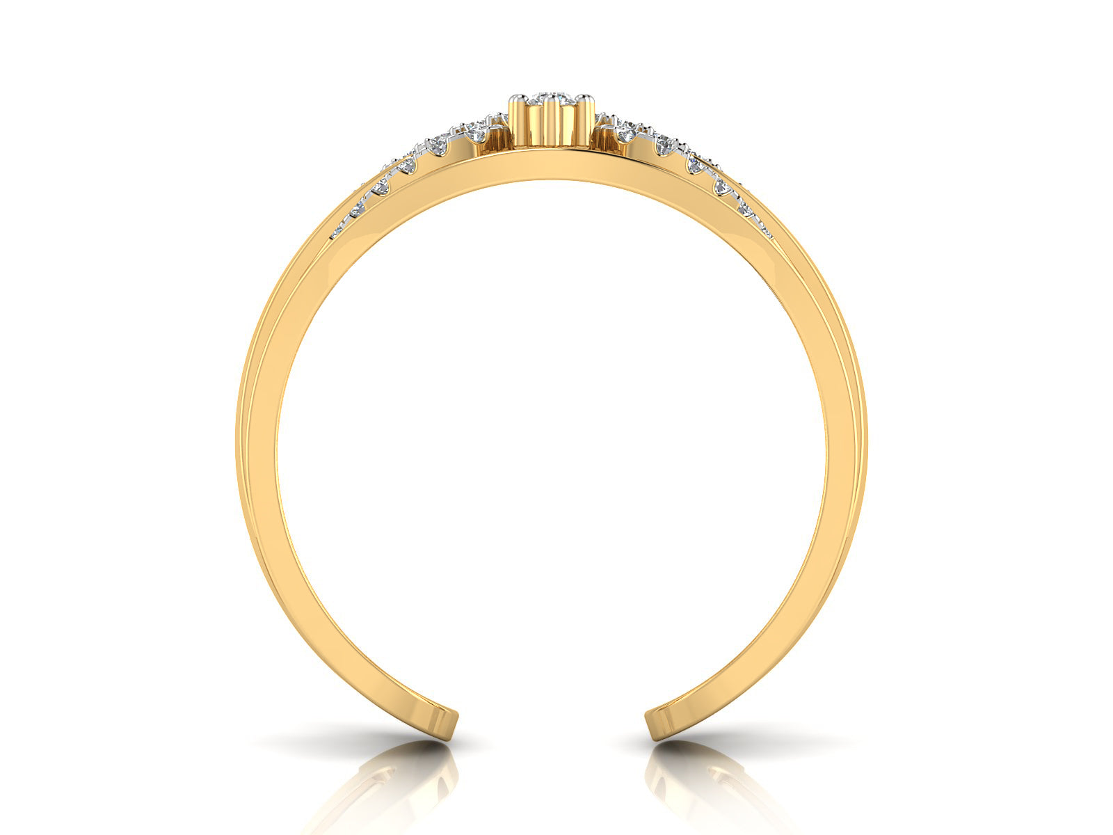 Enchanting Designed Diamond Ring 3