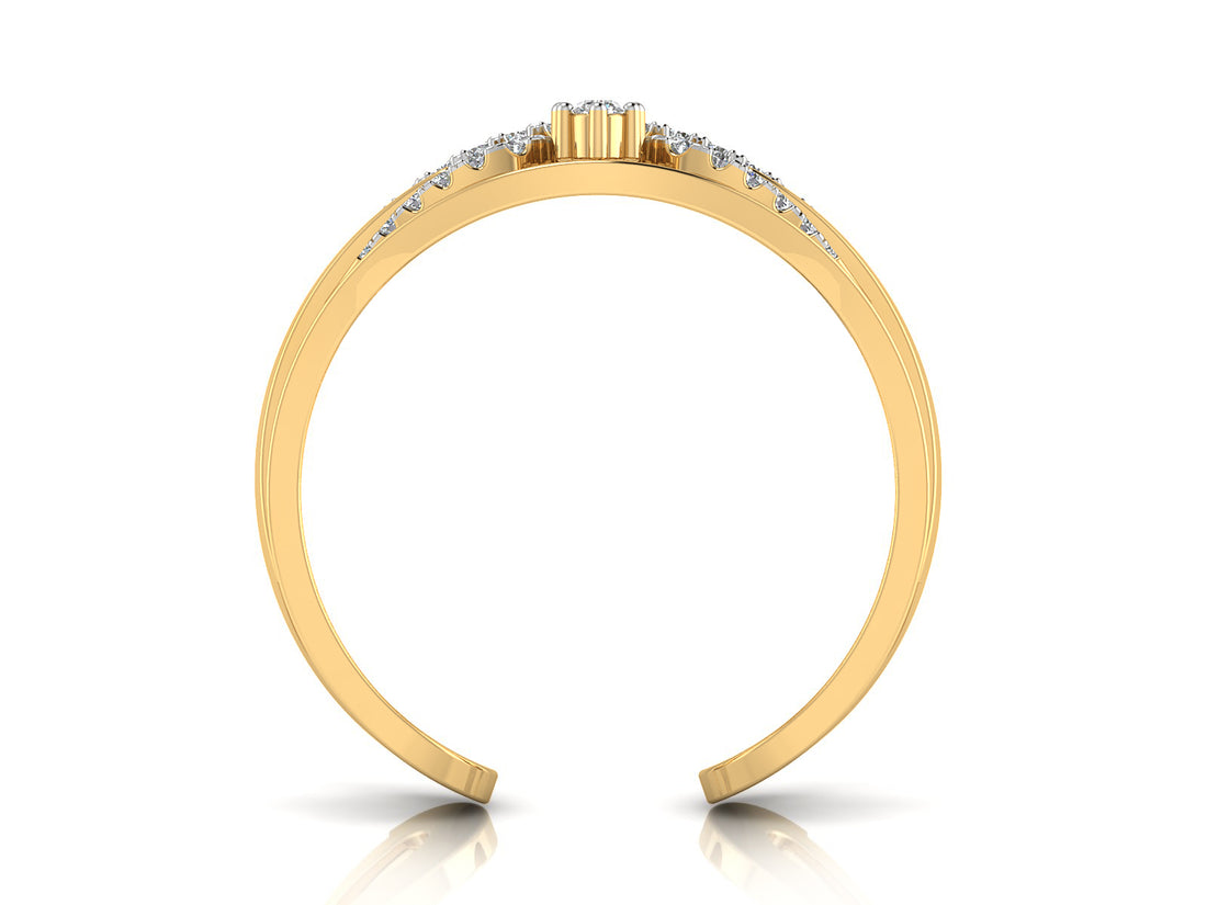 Enchanting Designed Diamond Ring 3