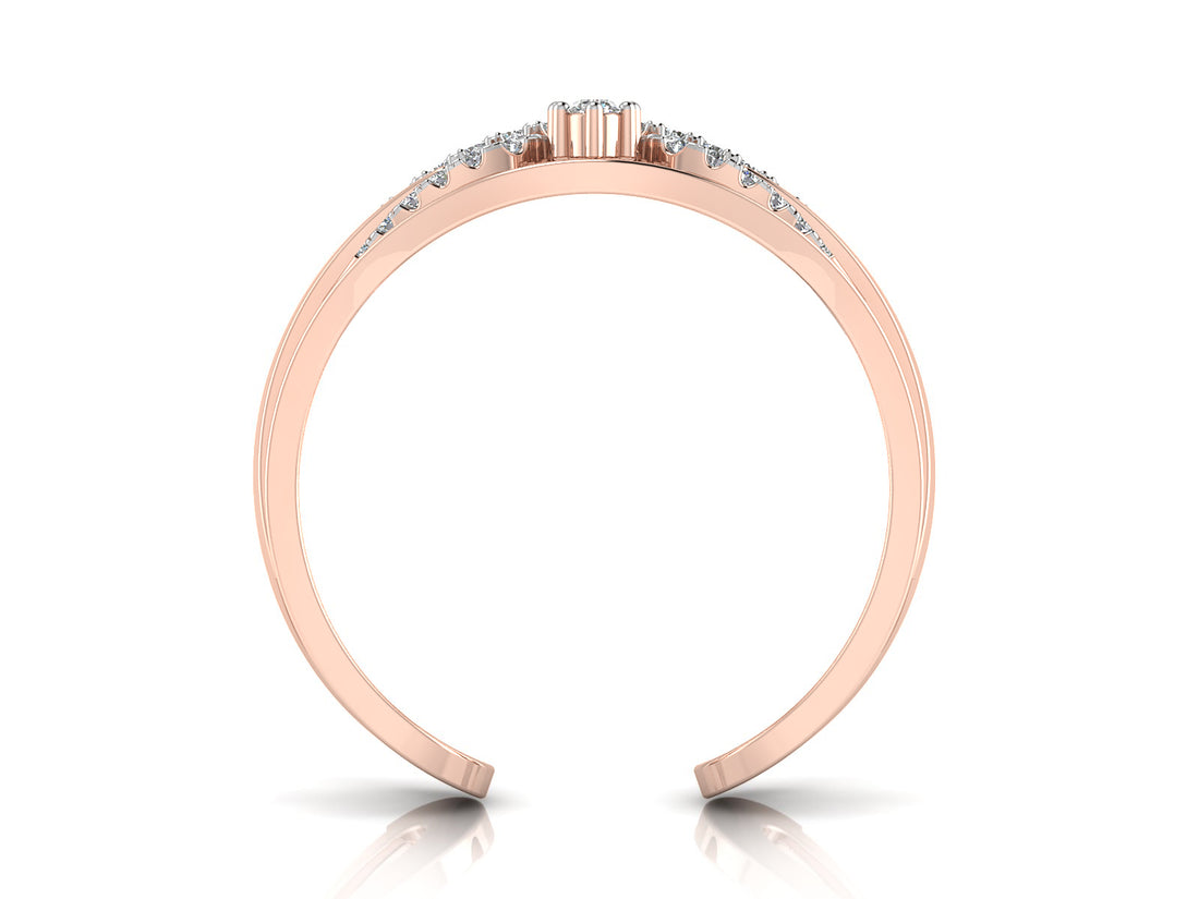 Enchanting Designed Diamond Ring 7