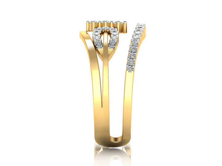 Enchanting Designed Diamond Ring 8
