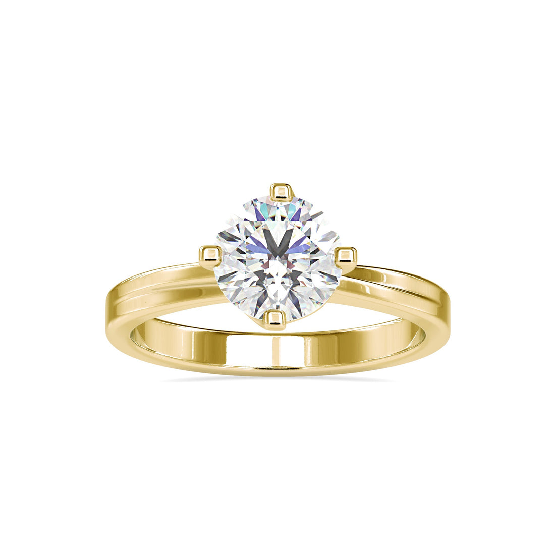 Entwining Sparkle Diamond Ring