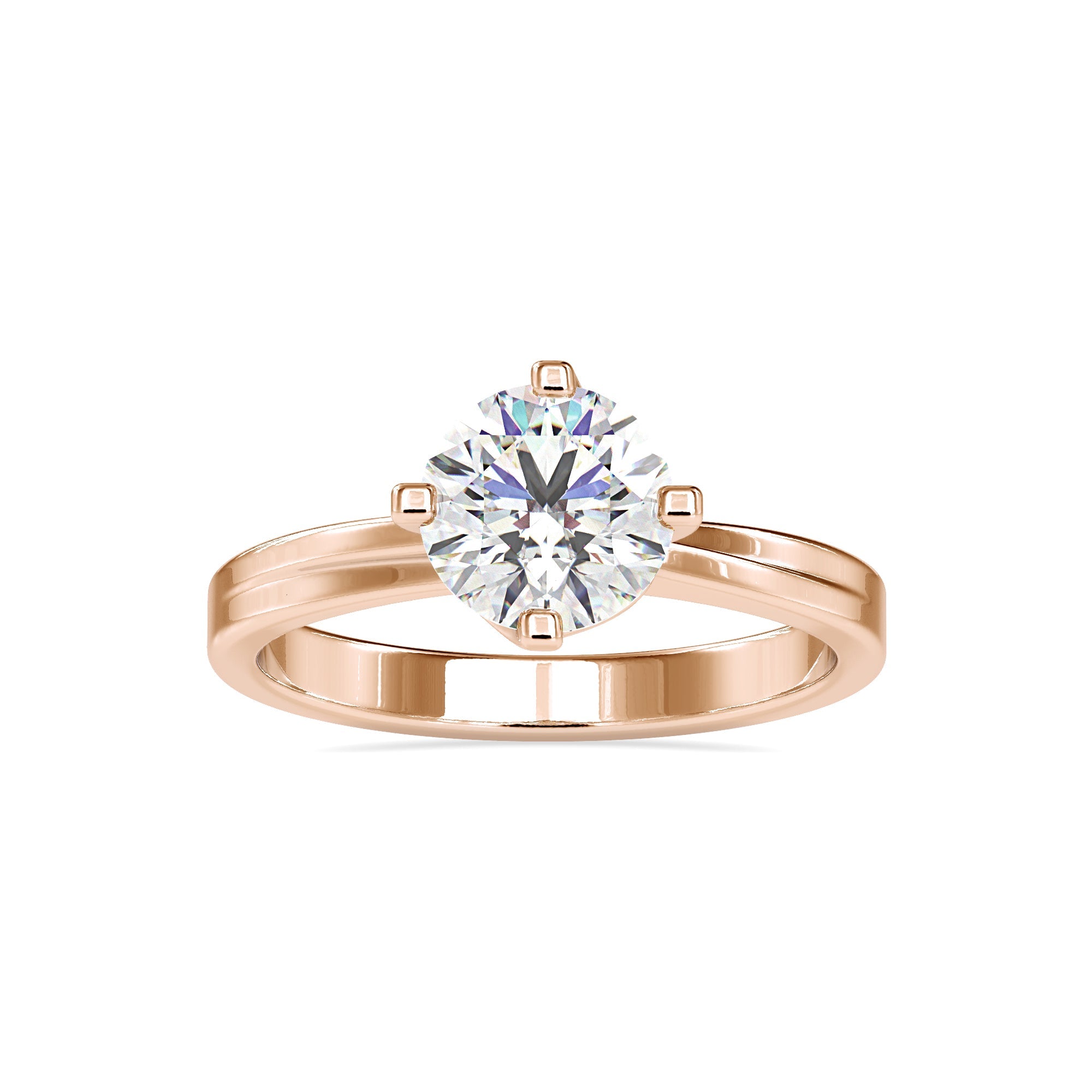 Entwining Sparkle Diamond Ring 2