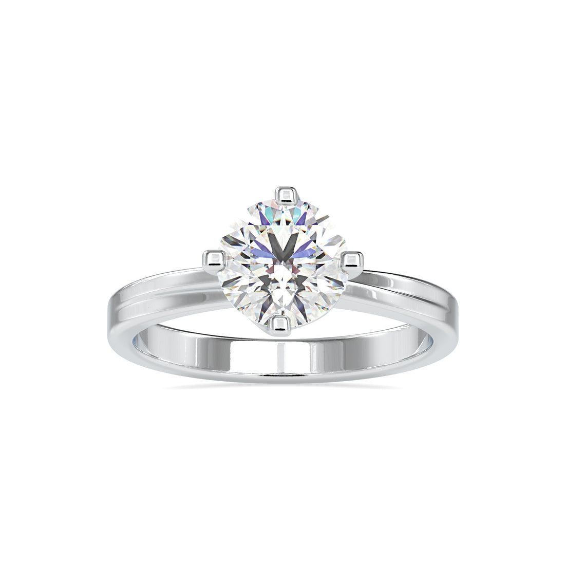 Entwining Sparkle Diamond Ring 4