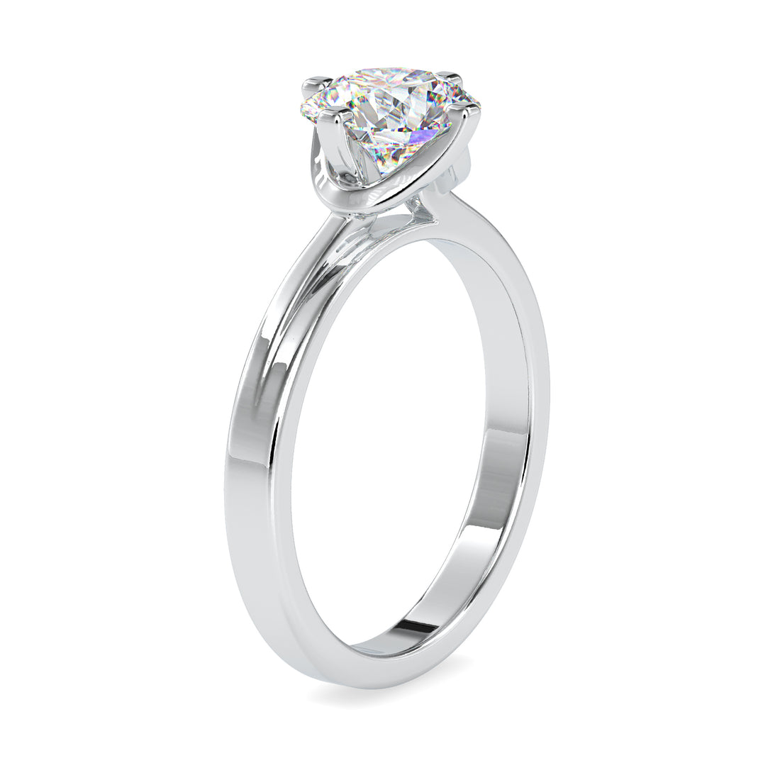 Entwining Sparkle Diamond Ring 5