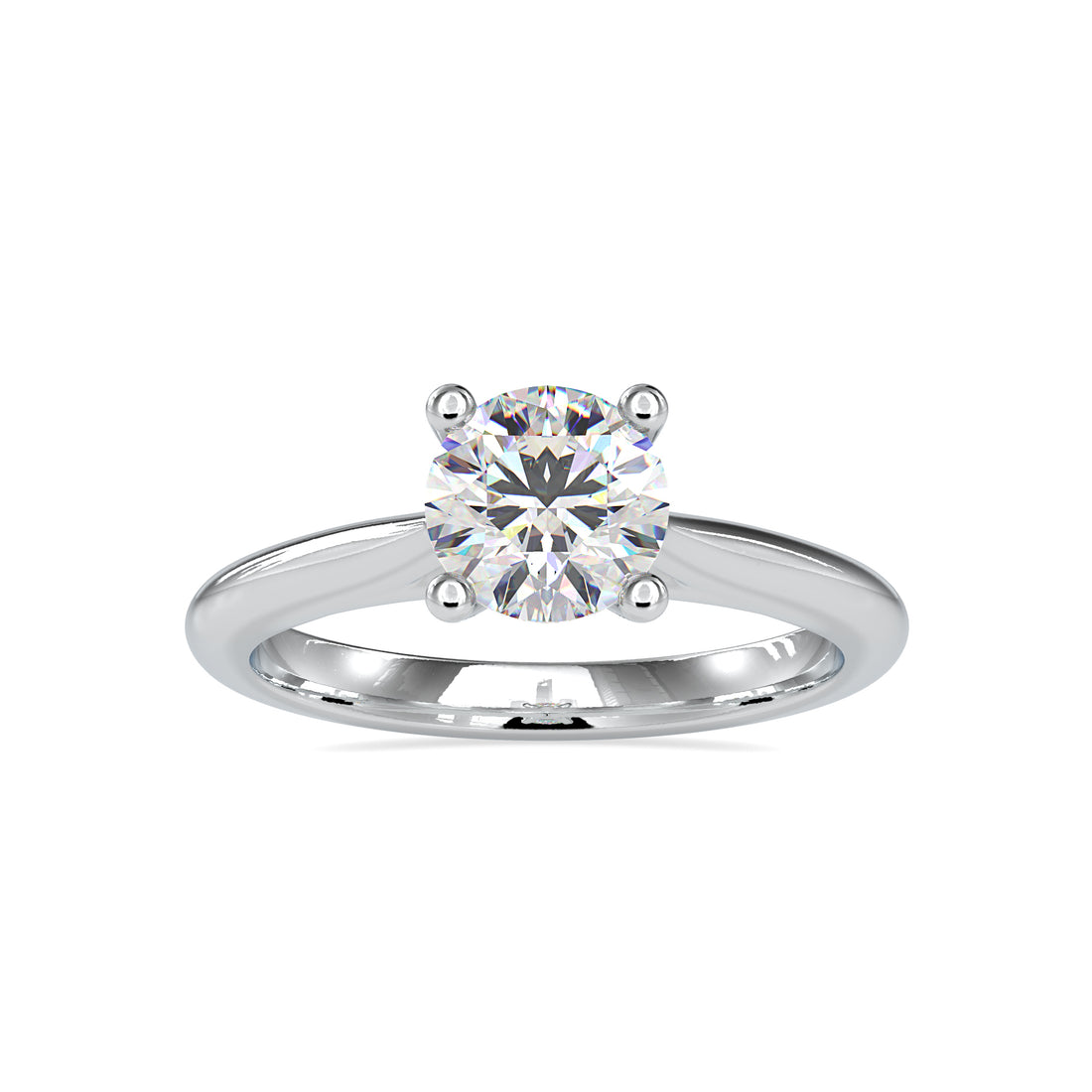 Eterna Solitarie Diamond Ring 4