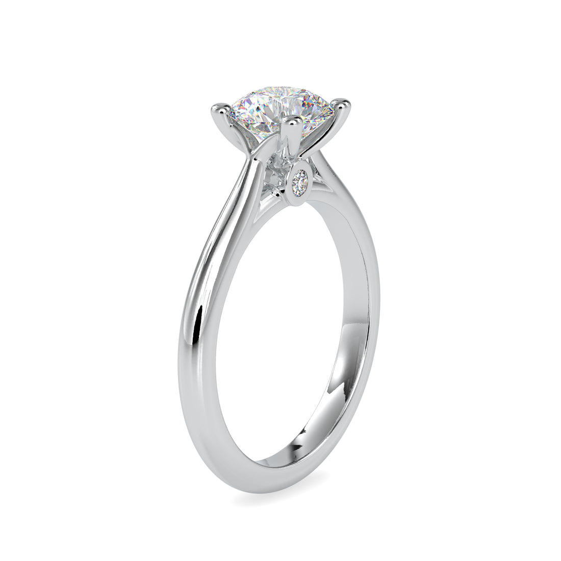 Eterna Solitarie Diamond Ring 5