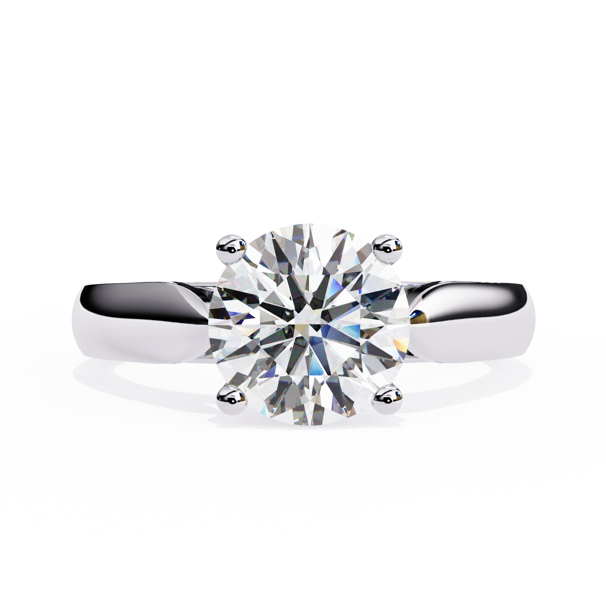 Eternal Bloom Round Diamond Ring 10