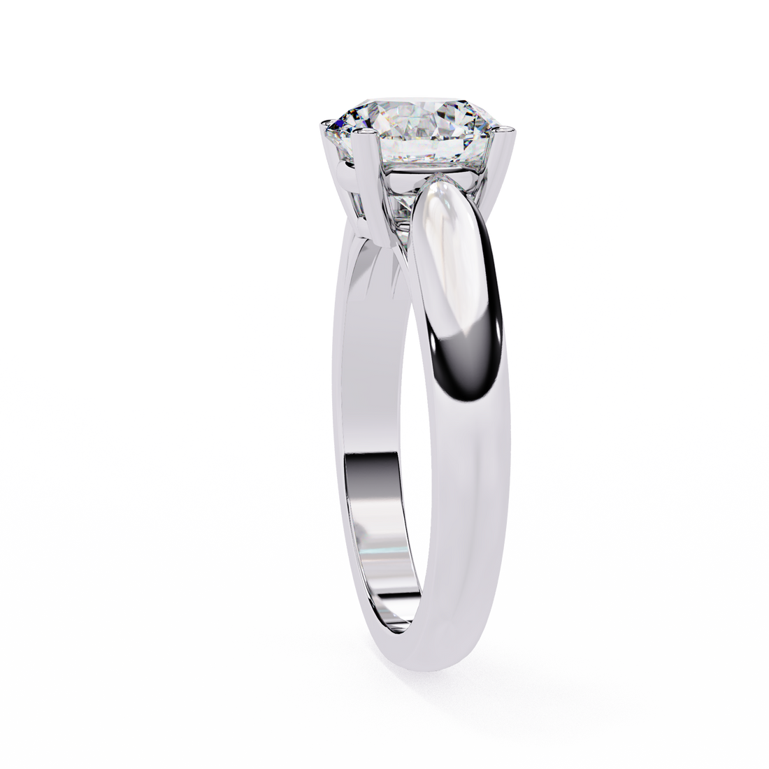 Eternal Bloom Round Diamond Ring 11