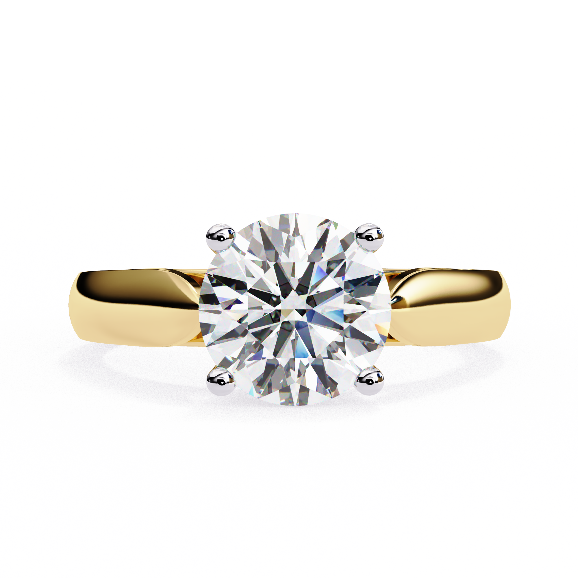 Eternal Bloom Round Diamond Ring 2