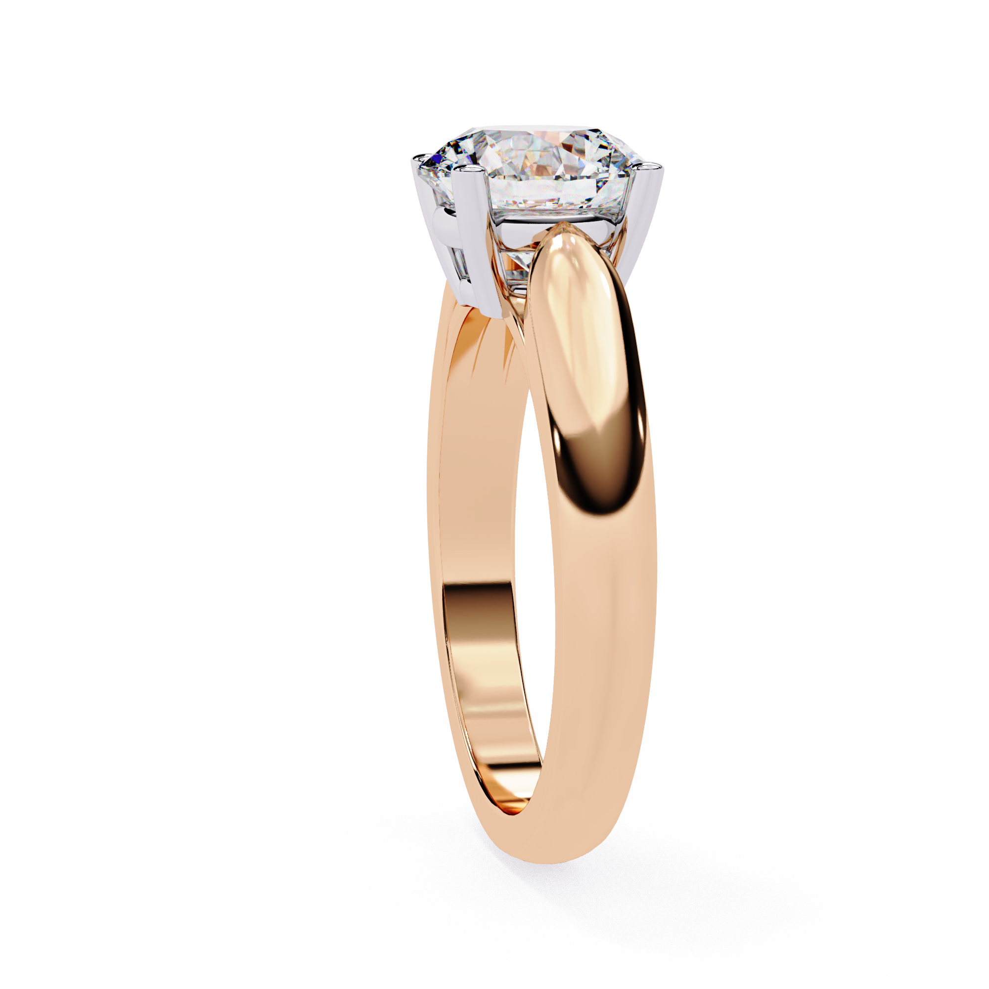 Eternal Bloom Round Diamond Ring 7