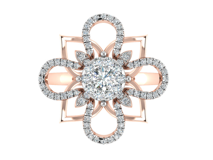 Eternal Flora Diamond Ring 10