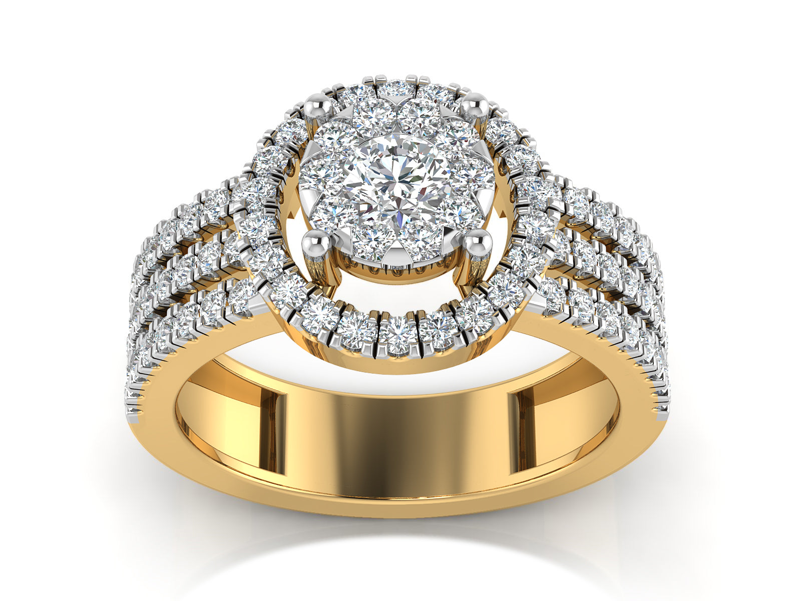 Eternal Flora Diamond Ring 2