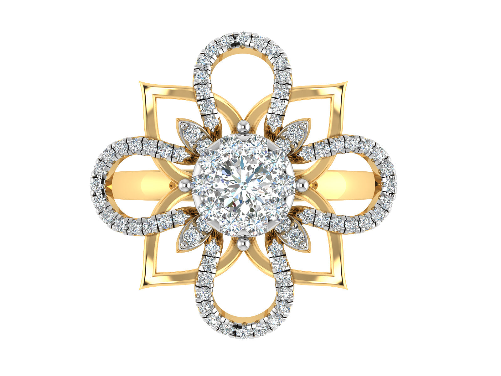 Eternal Flora Diamond Ring 9