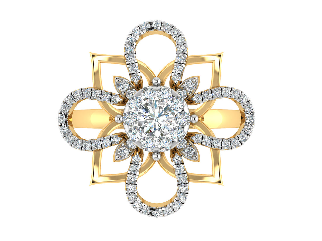 Eternal Flora Diamond Ring 9