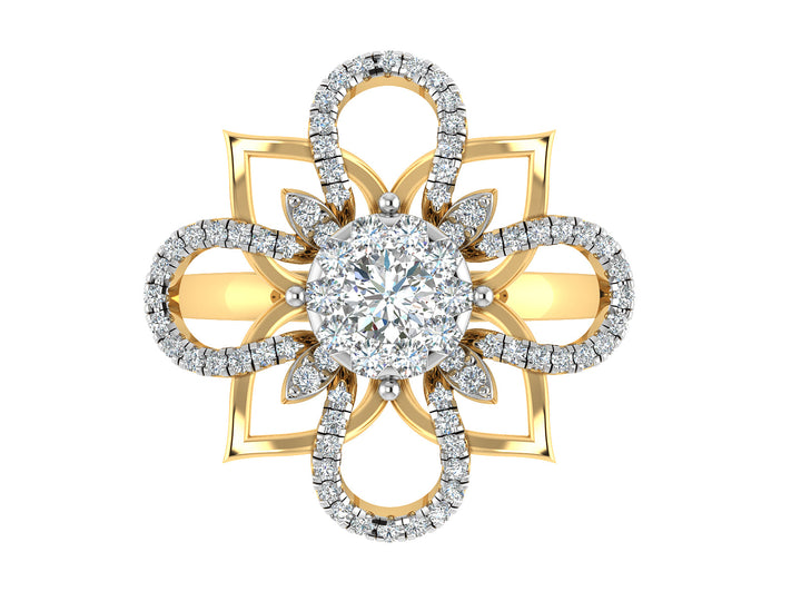 Eternal Flora Diamond Ring 9