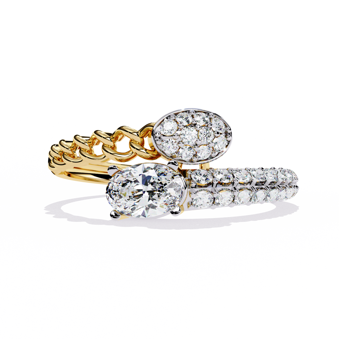 Eternal Gaze Oval Diamond Ring