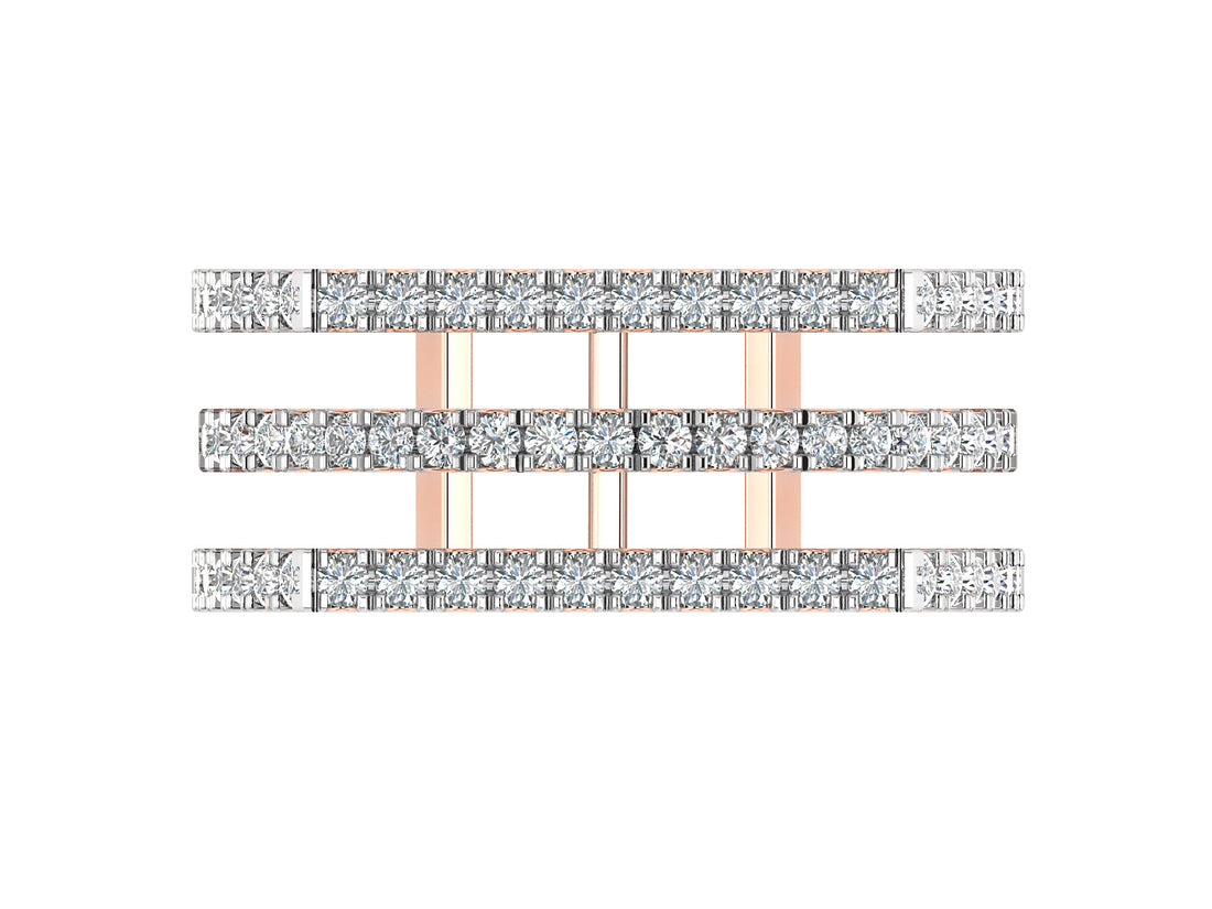 Eternal Lines Diamond Ring 4