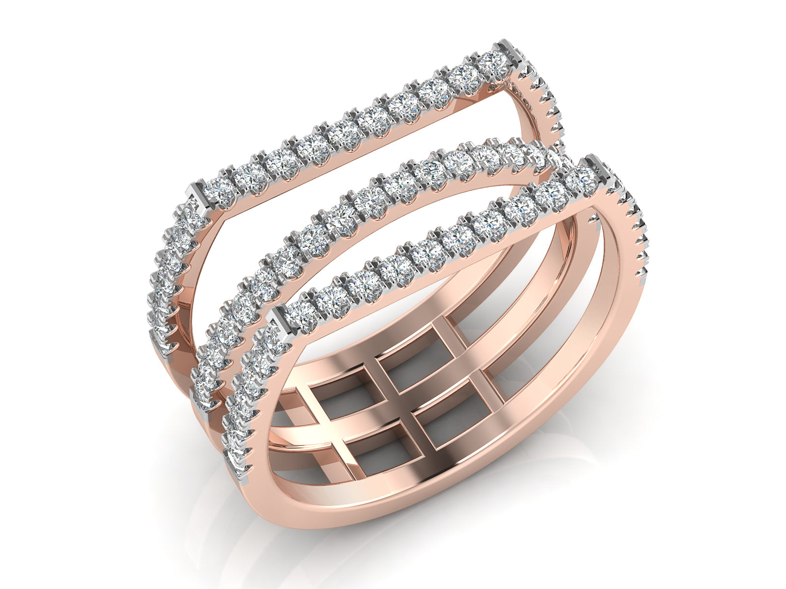 Eternal Lines Diamond Ring 5
