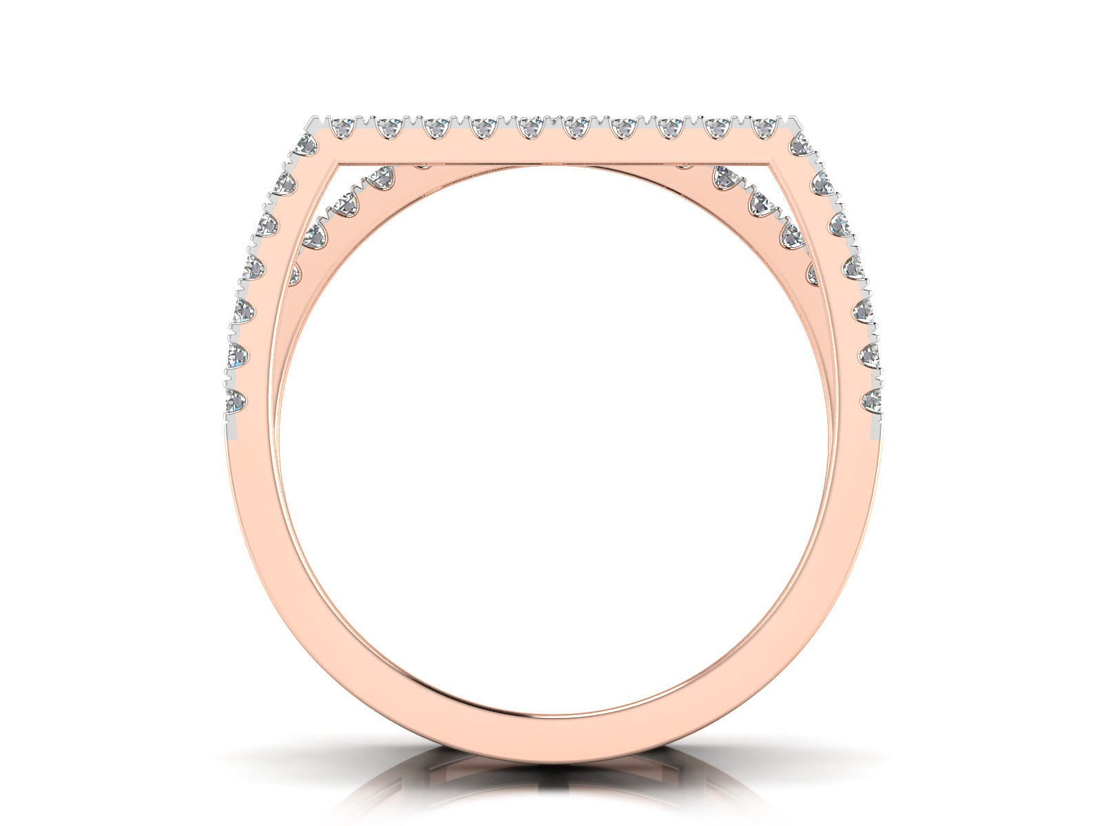 Eternal Lines Diamond Ring 6