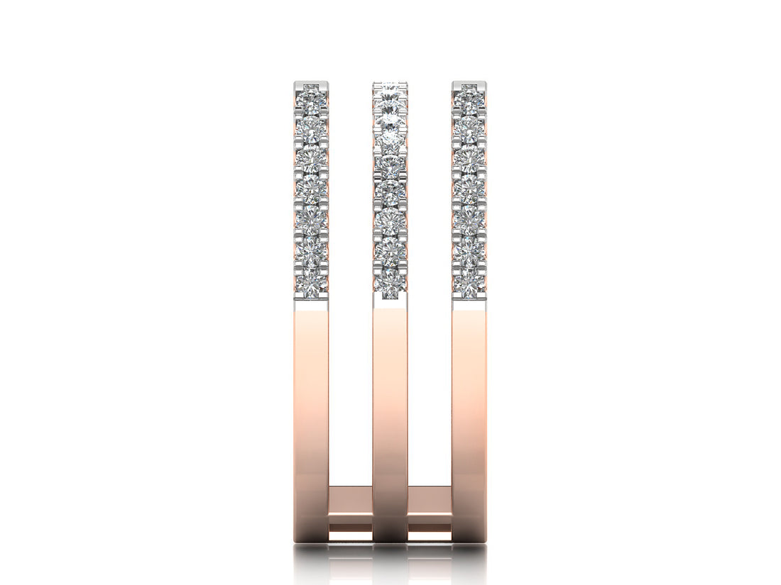 Eternal Lines Diamond Ring 7