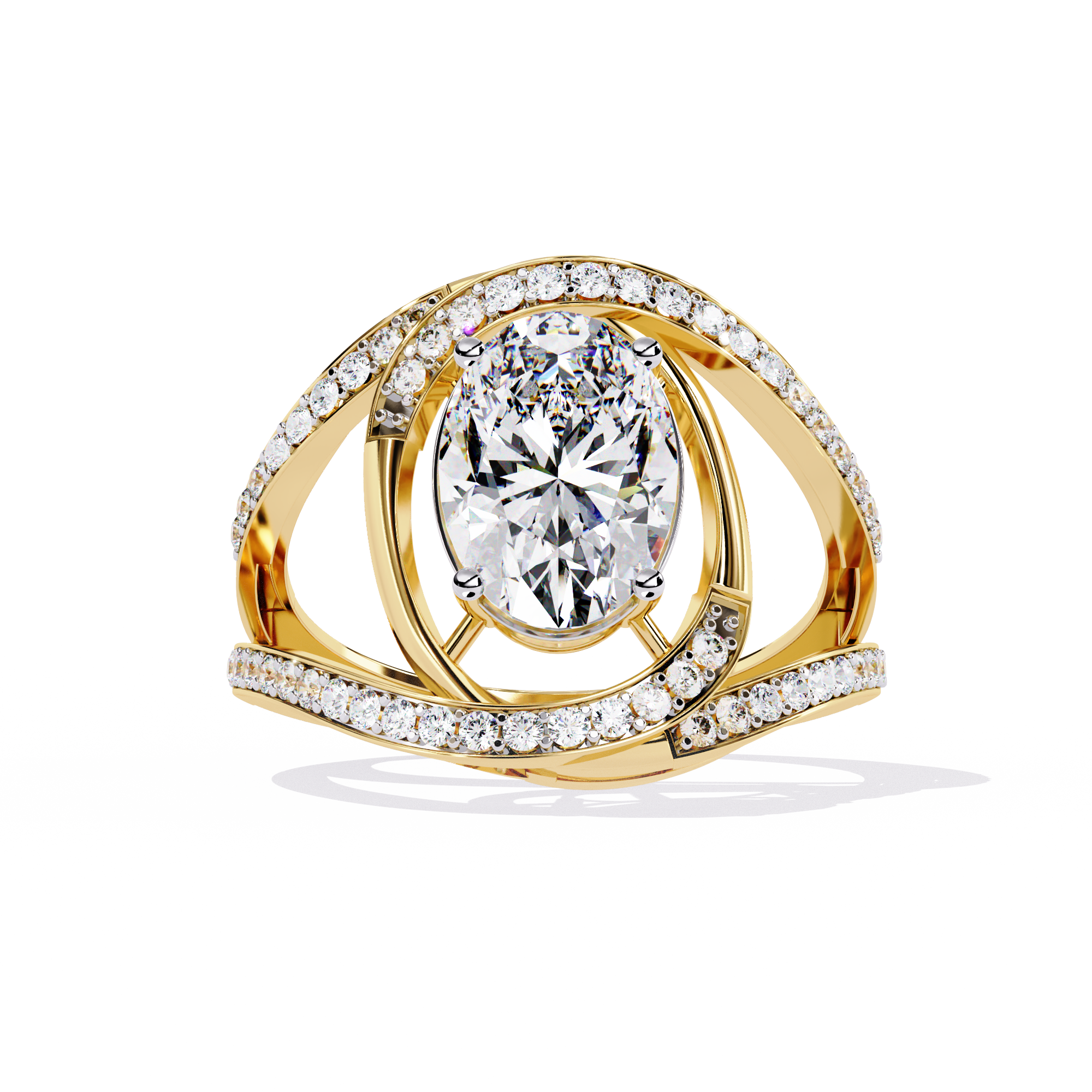 Eternal Spark Oval Royal Ring