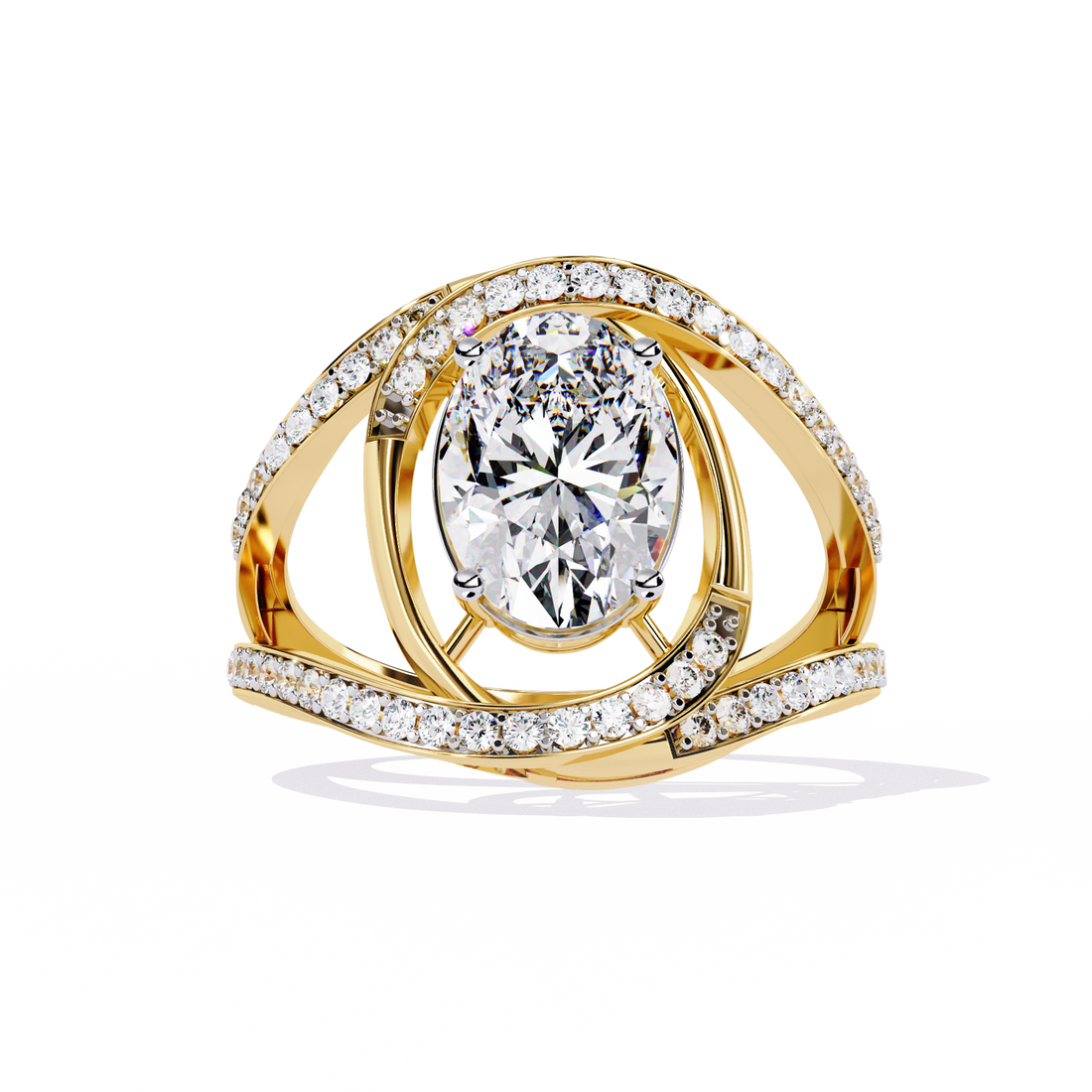 Eternal Spark Oval Royal Ring