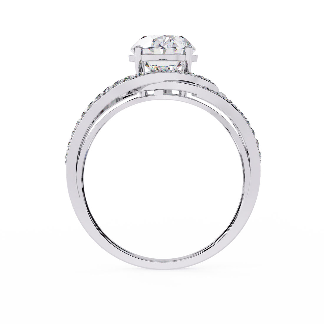 Eternal Spark Oval Royal Ring 12