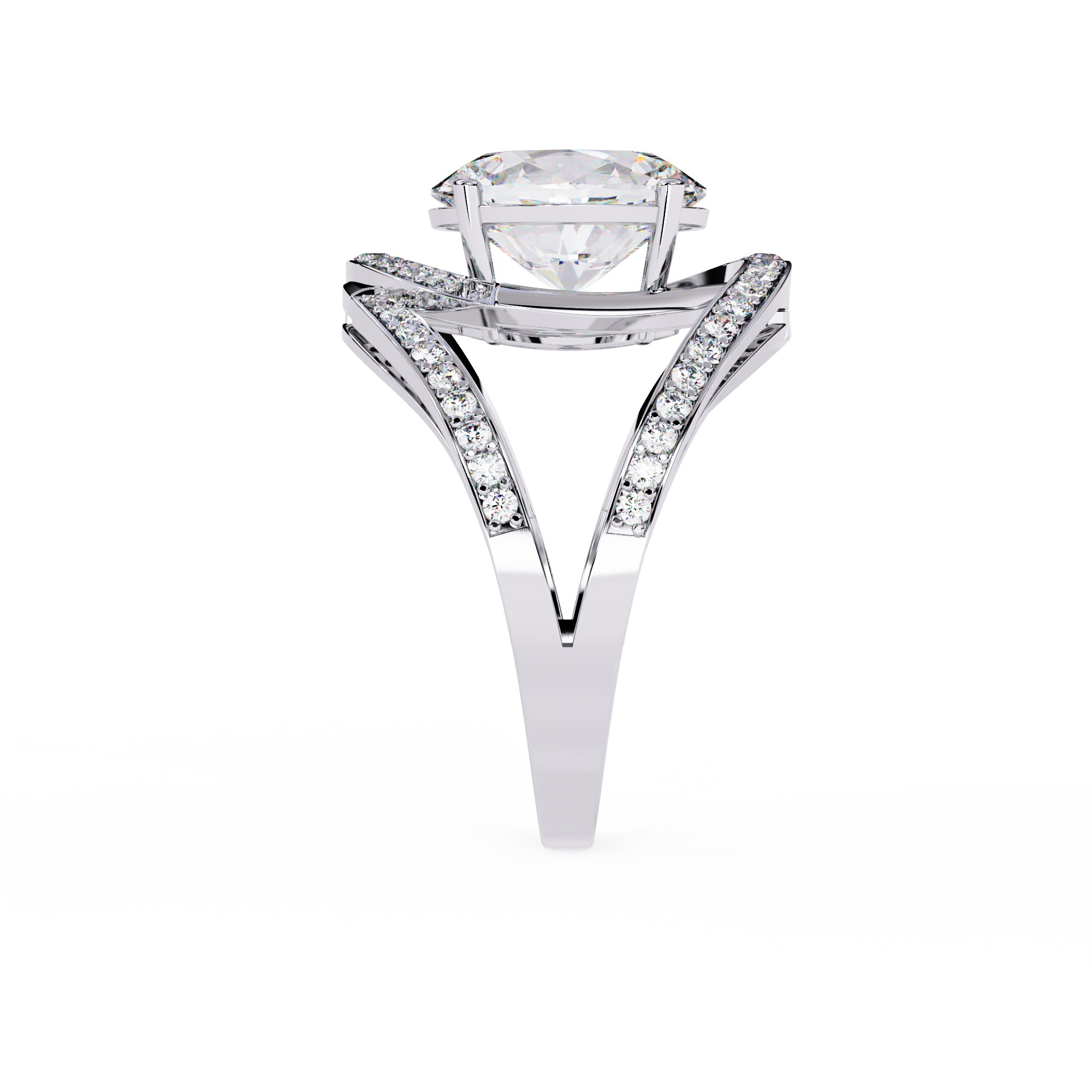 Eternal Spark Oval Royal Ring 11
