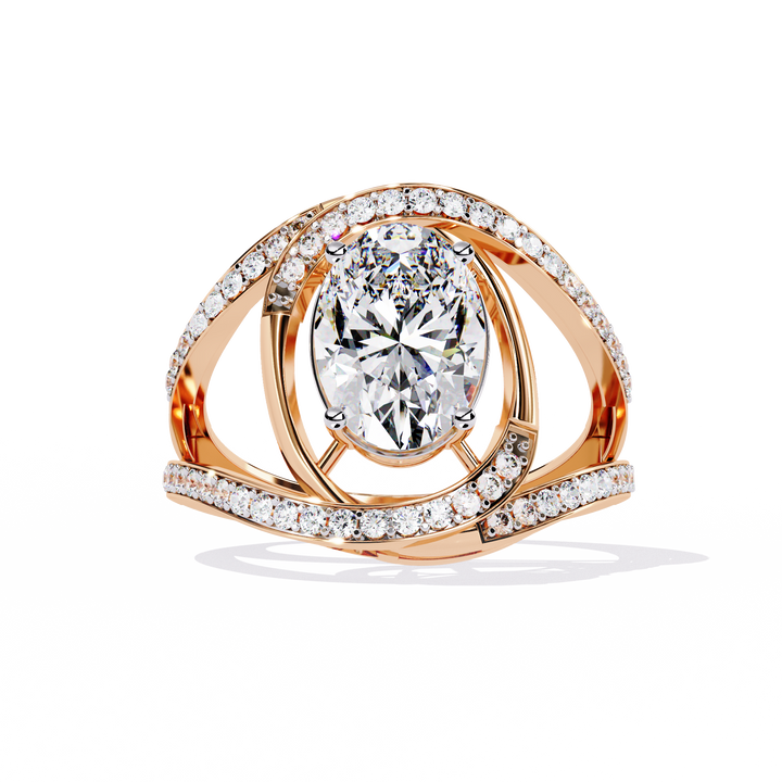 Eternal Spark Oval Royal Ring 5