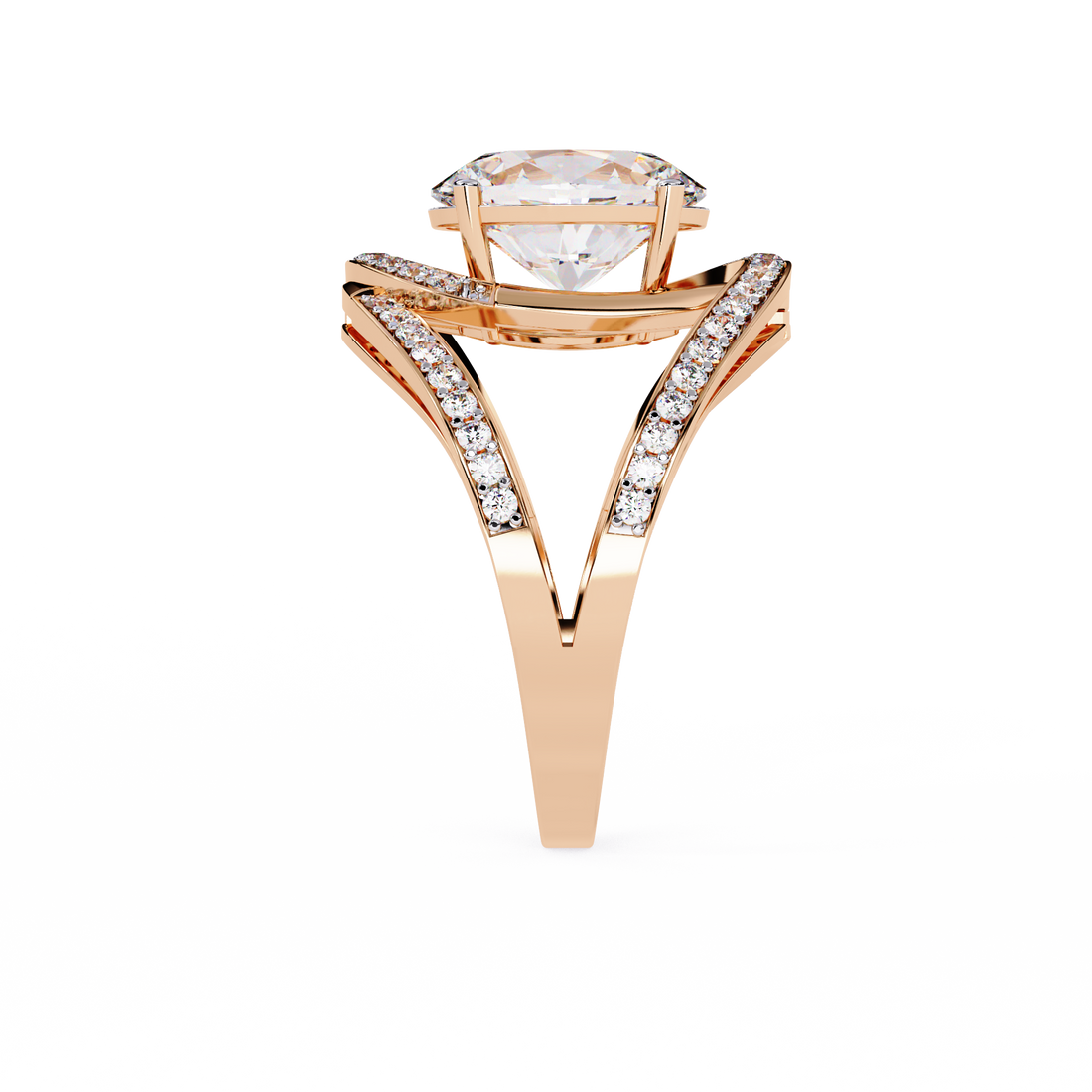 Eternal Spark Oval Royal Ring 7