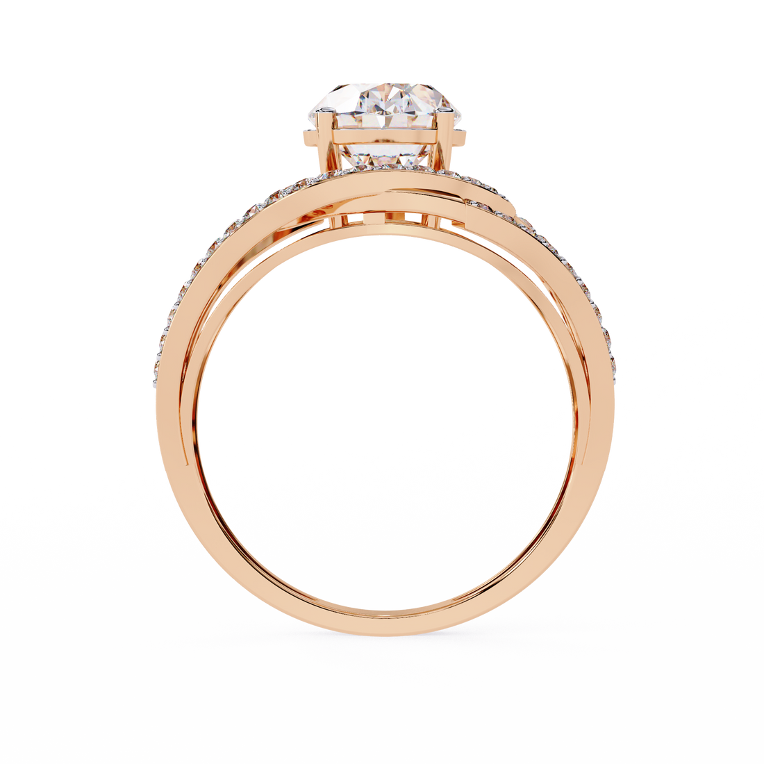 Eternal Spark Oval Royal Ring 8