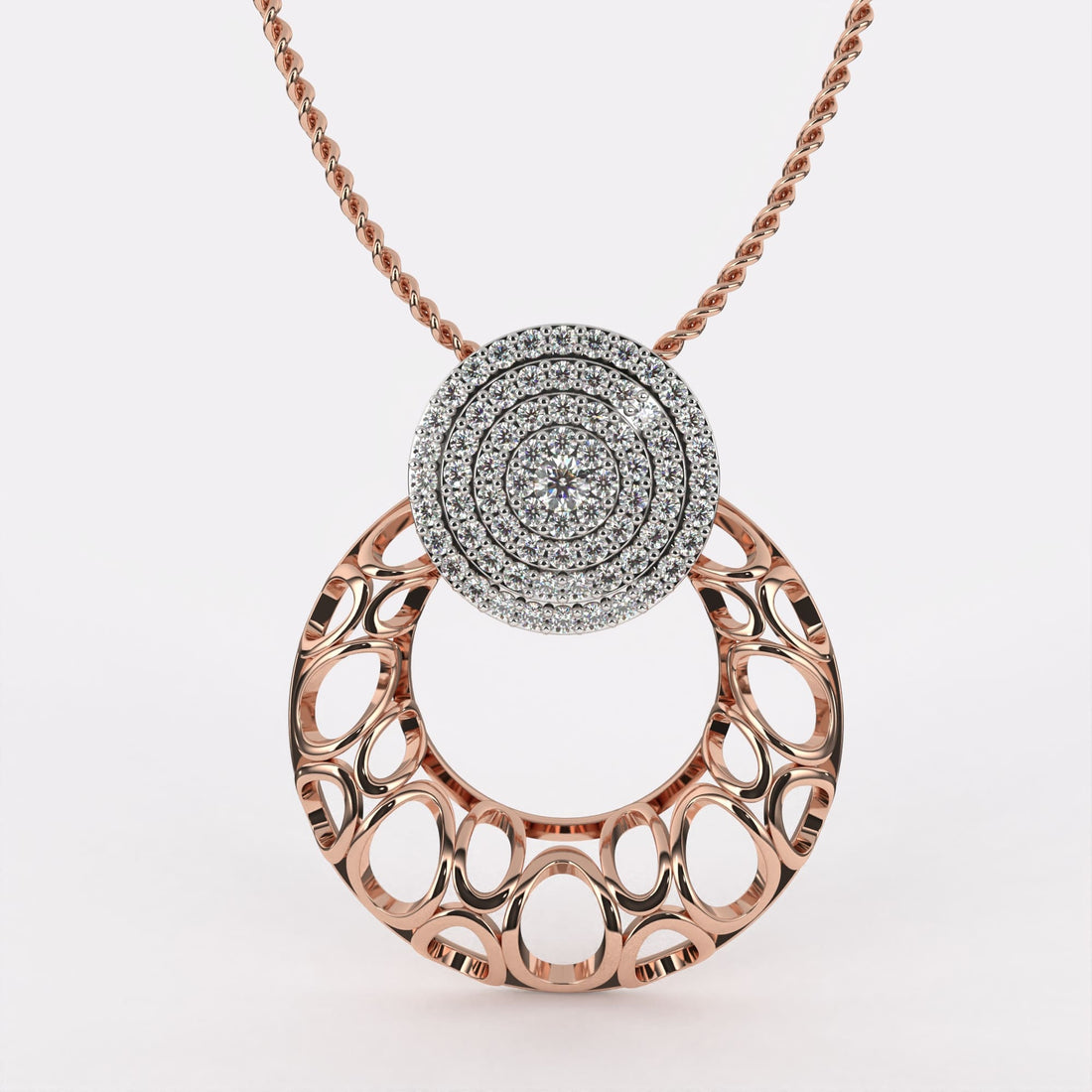 Everyday Elegance Diamond Pendant