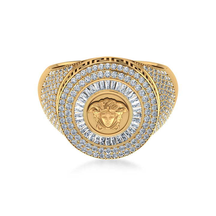 Festive Sparkler Diamond Ring