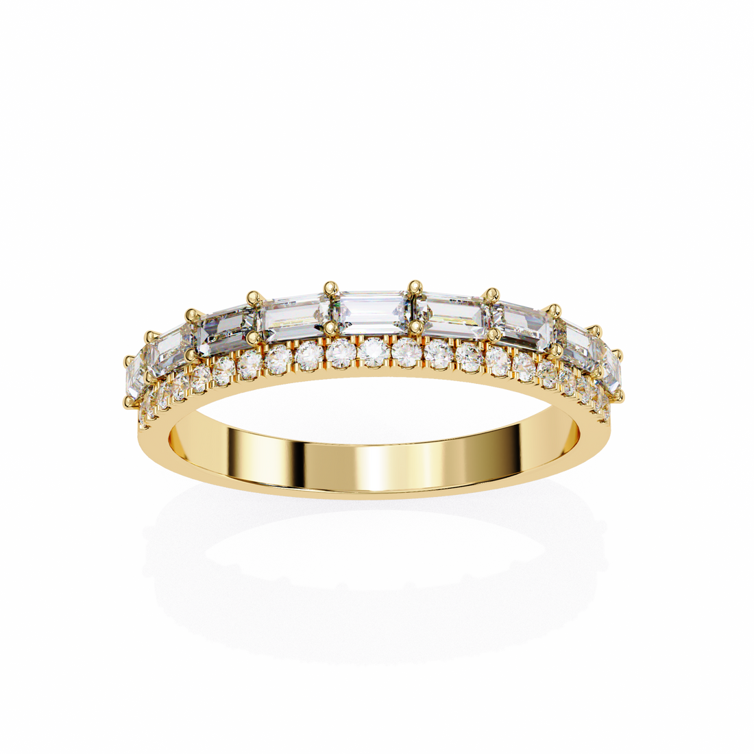 Festive Sparkler Diamond Ring